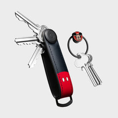 Disney | Orbitkey Mickey Mouse Hybrid Leather Key Organiser + Ring v2 Kit