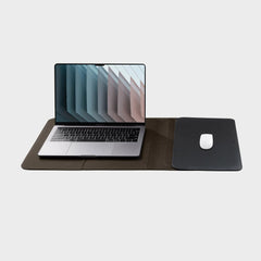 Hybrid Laptop Sleeve - Terracotta