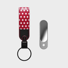 Disney | Orbitkey Minnie Mouse Loop Keychain + Nail File & Mirror Kit