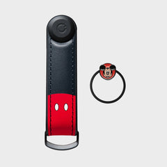 Disney | Orbitkey Mickey Mouse Hybrid Leather Key Organiser + Ring v2 Kit
