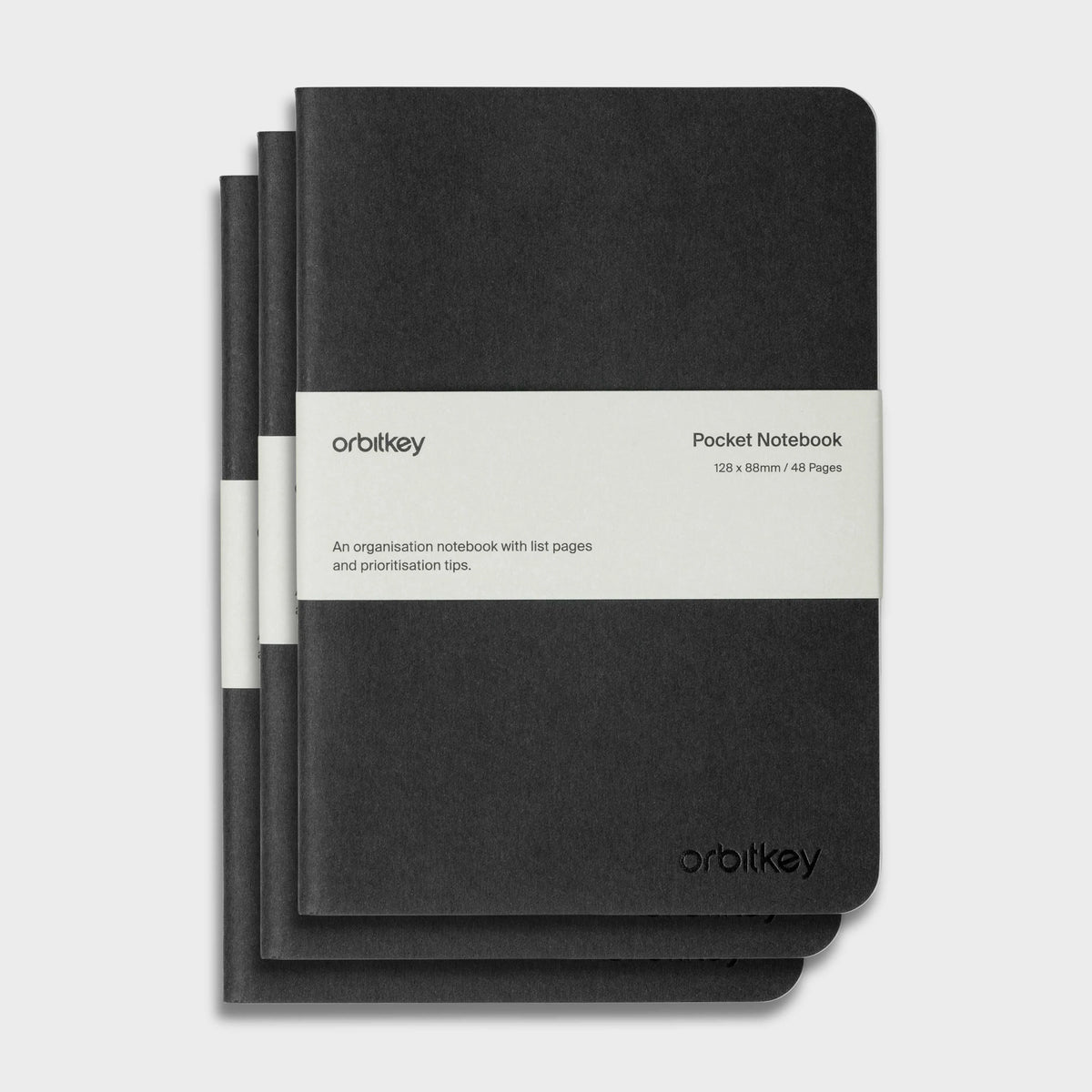 Organization Notebook - 3 Pack