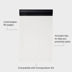 Notepad A4 - 3 Pack